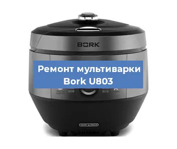 Замена уплотнителей на мультиварке Bork U803 в Краснодаре